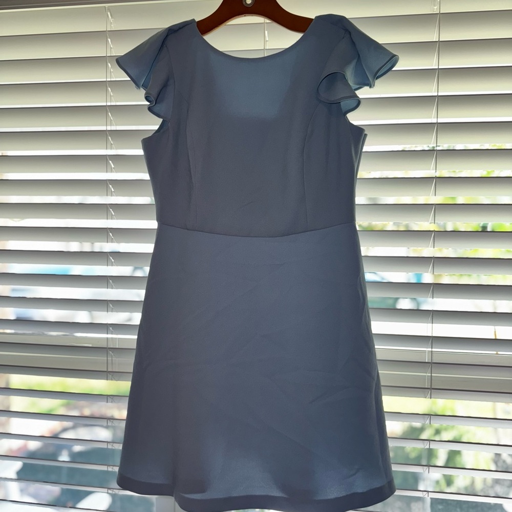 BCBG GENERATION Ruffle Sleeve Dress